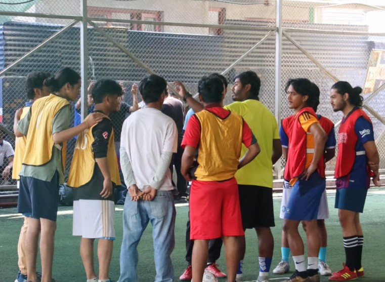 Football Training