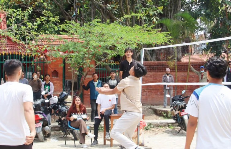 Volleyball Competition